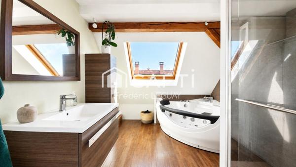 Bel appartement avec garage et grande terrasse
