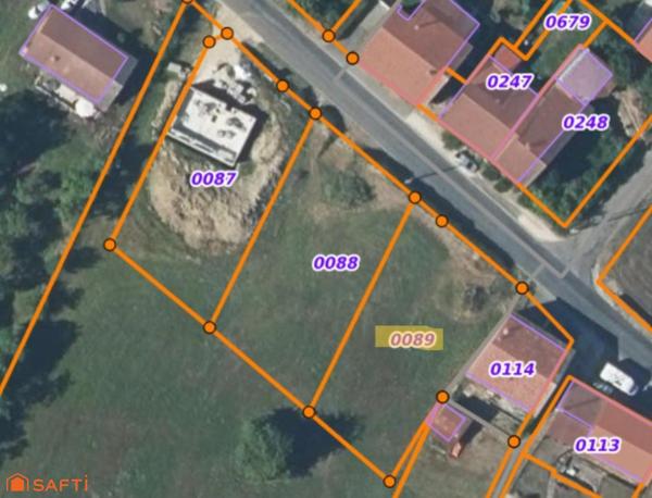 Terrain constructible à vendre à Watronville