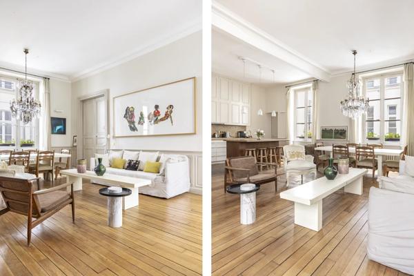 Appartement Paris 1 er - MONTMARTRE / ÉTIENNE MARCEL