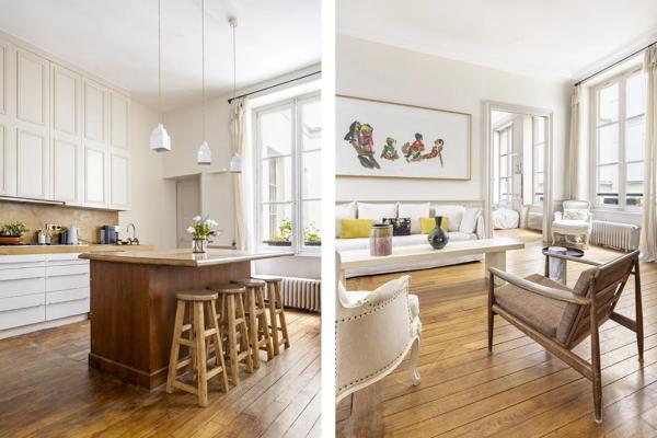 Appartement Paris 1 er - MONTMARTRE / ÉTIENNE MARCEL