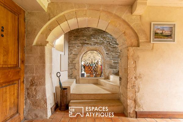 Élégante demeure du XVIe et XVIIIe siècles à proximité des plages