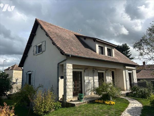 MAISON - 144 M² HAB - 4 CH - JARDIN