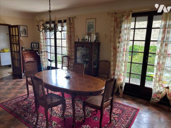 MAISON - 144 M² HAB - 4 CH - JARDIN