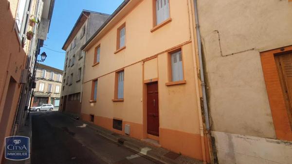 Maison à vendre 177m² Pamiers (09100)