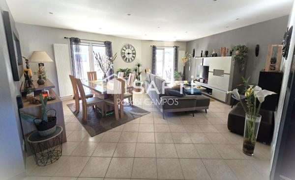 Villa t5 plein pied, avec piscine et garage