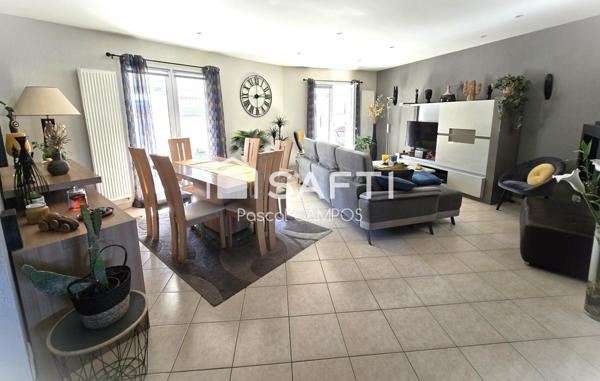 Villa t5 plein pied, avec piscine et garage