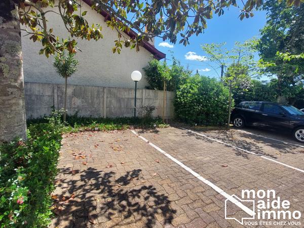 Studio 29m2 vue bassin