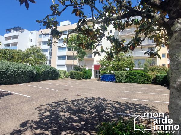Studio 29m2 vue bassin