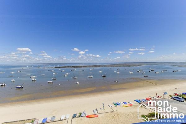 Studio 29m2 vue bassin