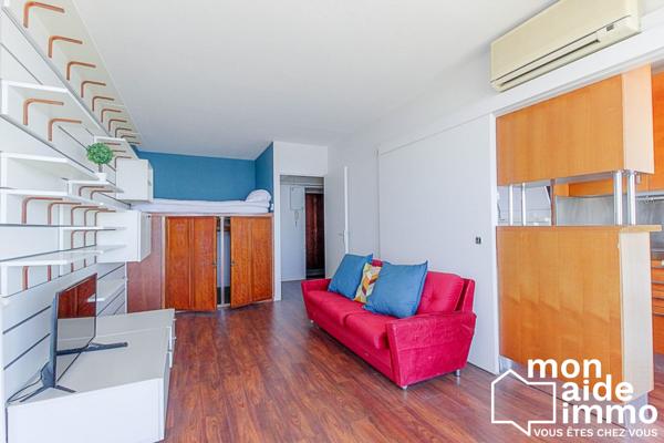 Studio 29m2 vue bassin