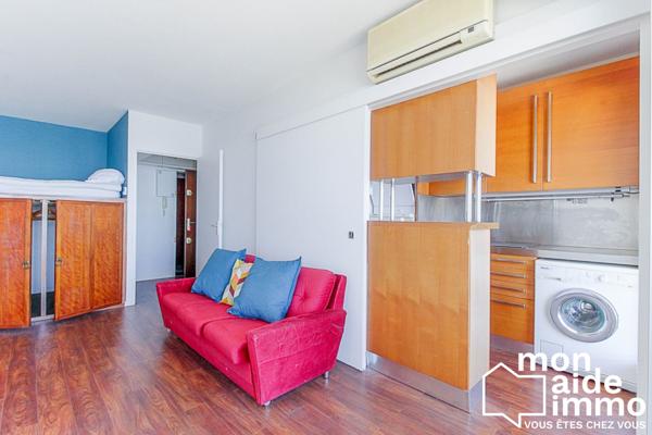 Studio 29m2 vue bassin