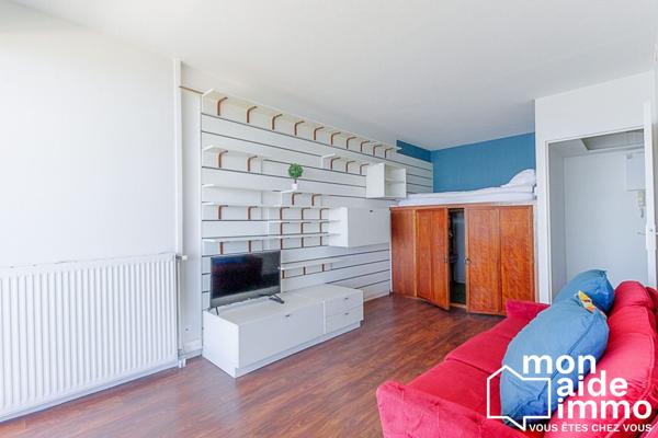 Studio 29m2 vue bassin