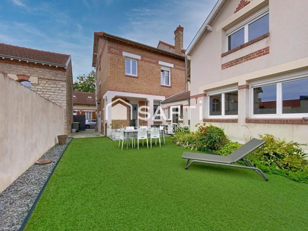 Charme et confort au cœur de Guignicourt