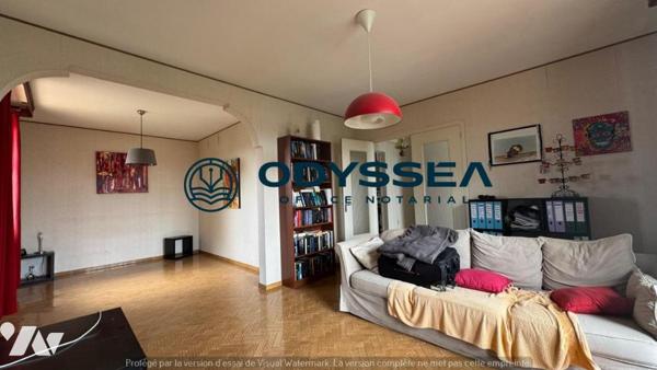 Maison T6 178 m² sous-sol total -  Terrain 841 m²