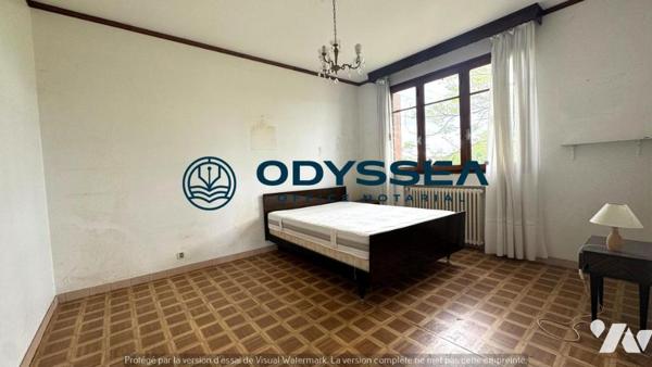 Maison T6 178 m² sous-sol total -  Terrain 841 m²