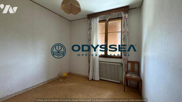 Maison T6 178 m² sous-sol total -  Terrain 841 m²