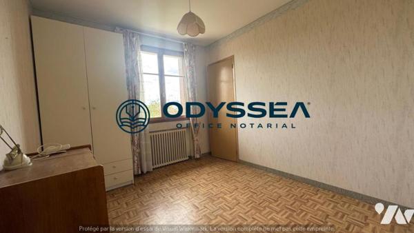 Maison T6 178 m² sous-sol total -  Terrain 841 m²