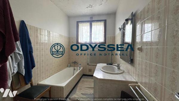 Maison T6 178 m² sous-sol total -  Terrain 841 m²