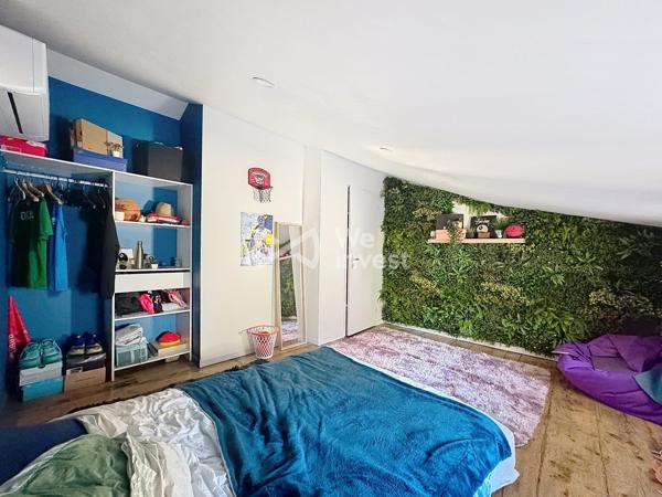 Maison + appartement, 5 chambres - 146,5 m2 - DPE C