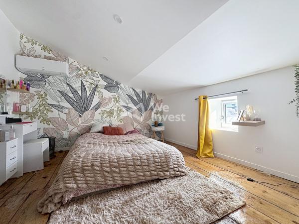 Maison + appartement, 5 chambres - 146,5 m2 - DPE C