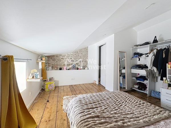 Maison + appartement, 5 chambres - 146,5 m2 - DPE C