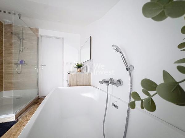 Maison + appartement, 5 chambres - 146,5 m2 - DPE C