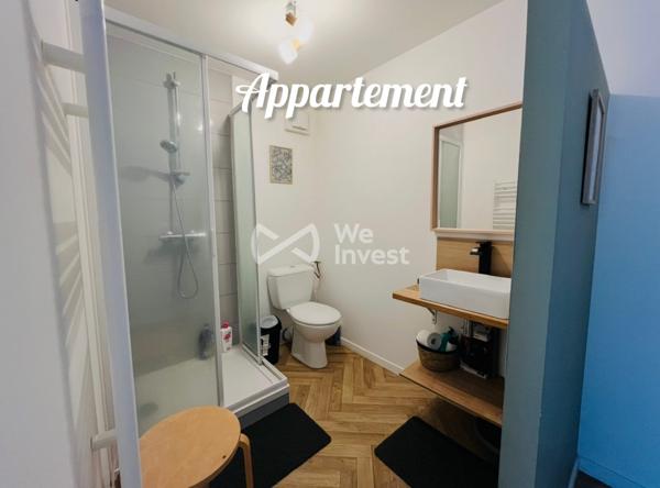 Maison + appartement, 5 chambres - 146,5 m2 - DPE C