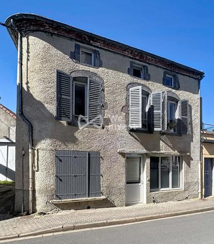 Maison + appartement, 5 chambres - 146,5 m2 - DPE C