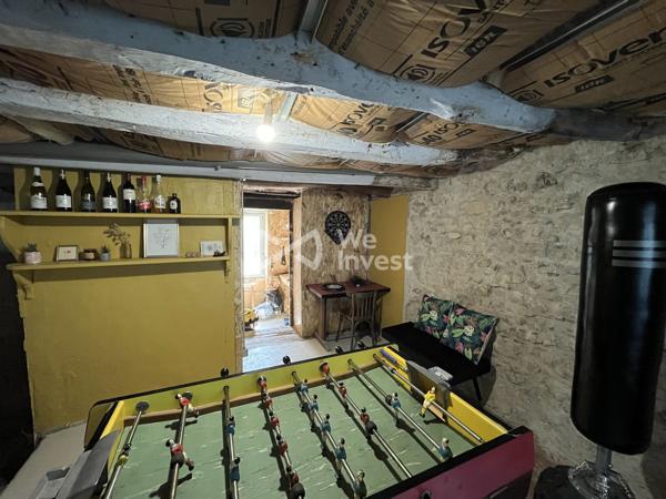 Maison + appartement, 5 chambres - 146,5 m2 - DPE C