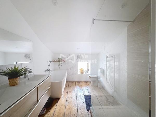 Maison + appartement, 5 chambres - 146,5 m2 - DPE C