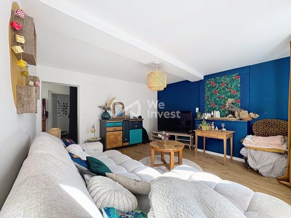 Maison + appartement, 5 chambres - 146,5 m2 - DPE C