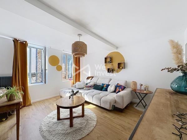 Maison + appartement, 5 chambres - 146,5 m2 - DPE C
