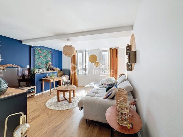 Maison + appartement, 5 chambres - 146,5 m2 - DPE C