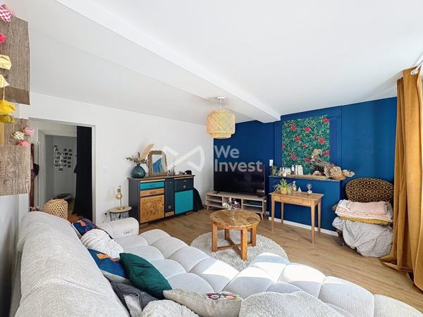 Maison + appartement, 5 chambres - 146,5 m2 - DPE C