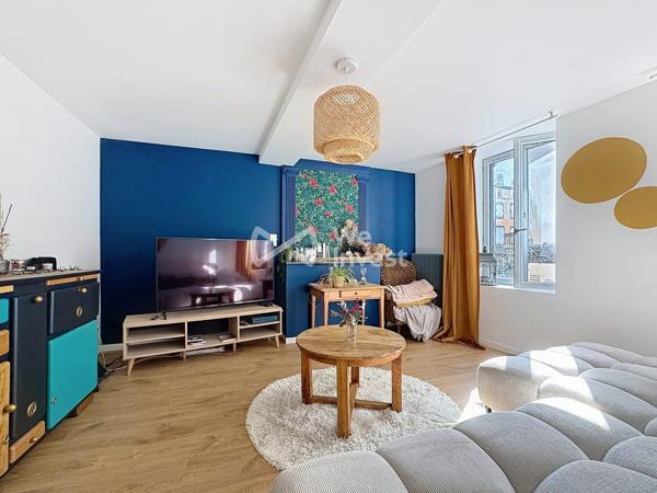 Maison + appartement, 5 chambres - 146,5 m2 - DPE C