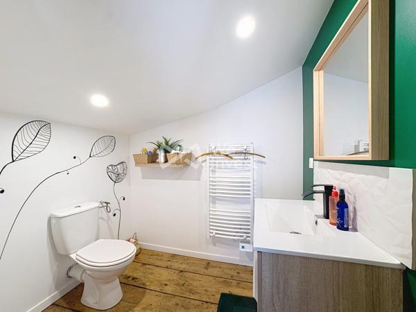Maison + appartement, 5 chambres - 146,5 m2 - DPE C