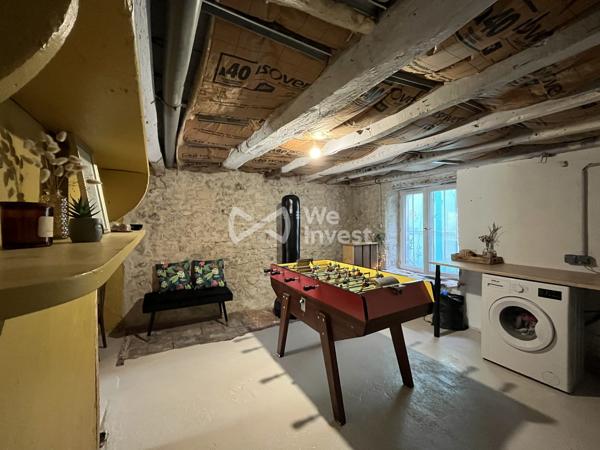 Maison + appartement, 5 chambres - 146,5 m2 - DPE C