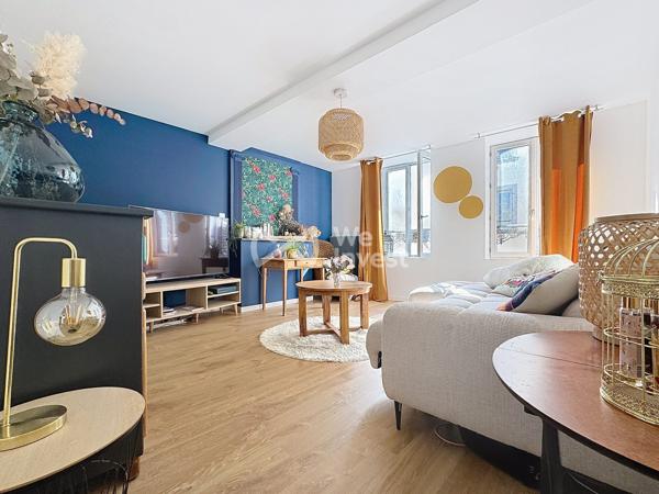 Maison + appartement, 5 chambres - 146,5 m2 - DPE C