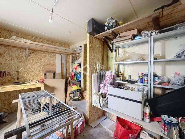 Maison + appartement, 5 chambres - 146,5 m2 - DPE C