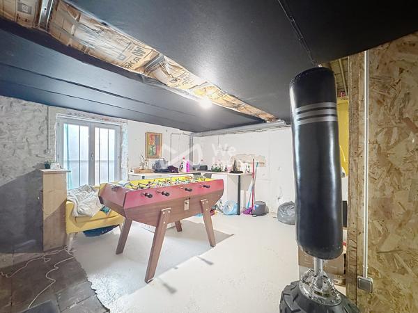 Maison + appartement, 5 chambres - 146,5 m2 - DPE C