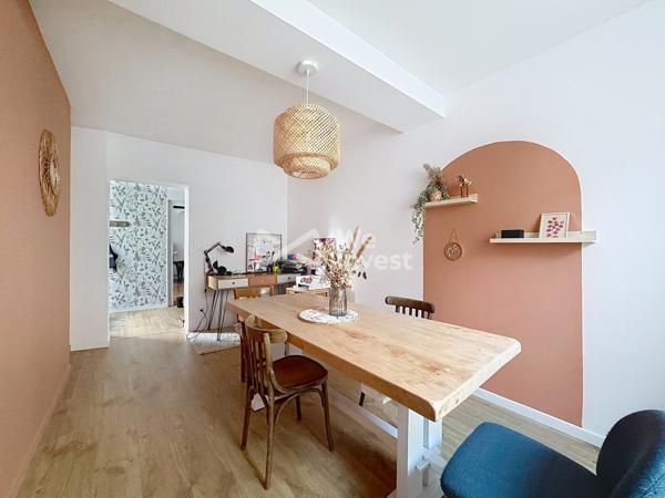 Maison + appartement, 5 chambres - 146,5 m2 - DPE C