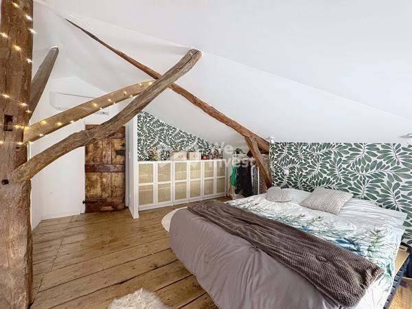 Maison + appartement, 5 chambres - 146,5 m2 - DPE C