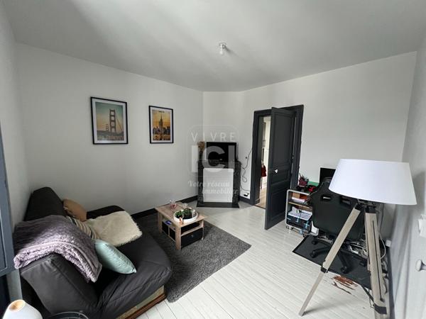 Appartement Nantes 2 pièce(s) 37.65 m2