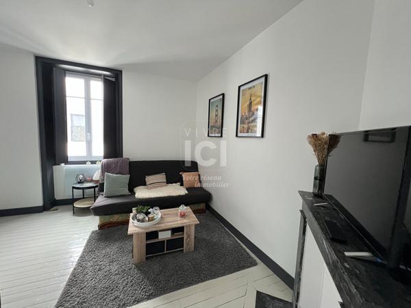 Appartement Nantes 2 pièce(s) 37.65 m2
