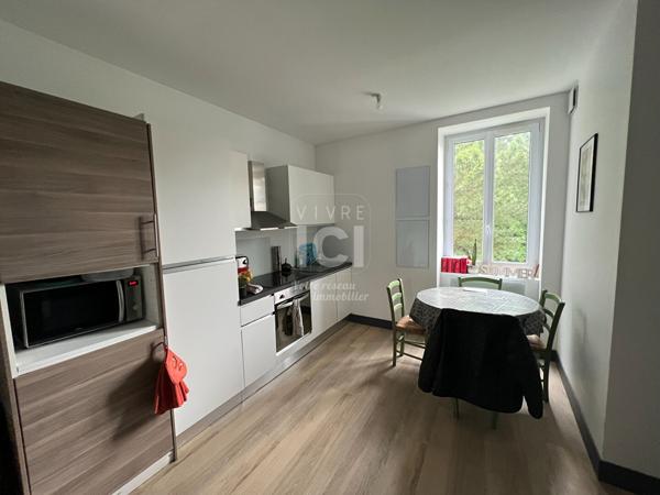 Appartement Nantes 2 pièce(s) 37.65 m2