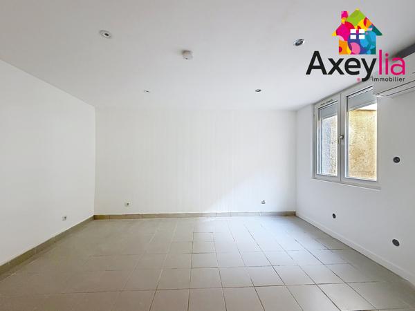 A LOUER - ROANNE SECTEUR MULSANT - APPARTEMENT T1BIS EN REZ-DE-CHAUSSÉE