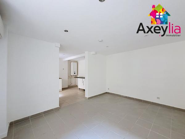A LOUER - ROANNE SECTEUR MULSANT - APPARTEMENT T1BIS EN REZ-DE-CHAUSSÉE
