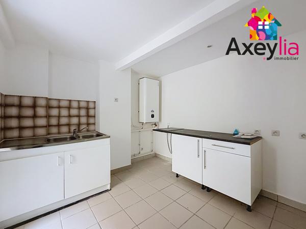 A LOUER - ROANNE SECTEUR MULSANT - APPARTEMENT T1BIS EN REZ-DE-CHAUSSÉE