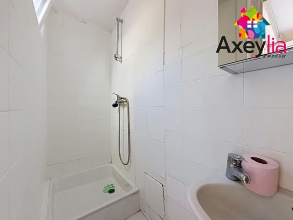 A LOUER - ROANNE SECTEUR MULSANT - APPARTEMENT T1BIS EN REZ-DE-CHAUSSÉE