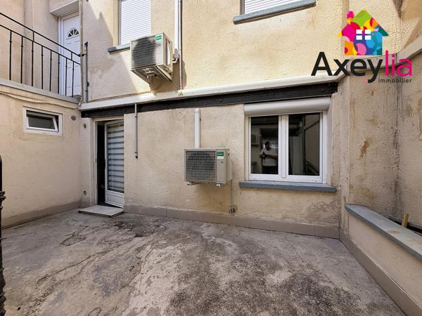 A LOUER - ROANNE SECTEUR MULSANT - APPARTEMENT T1BIS EN REZ-DE-CHAUSSÉE
